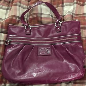 Coach poppy shoulder bag